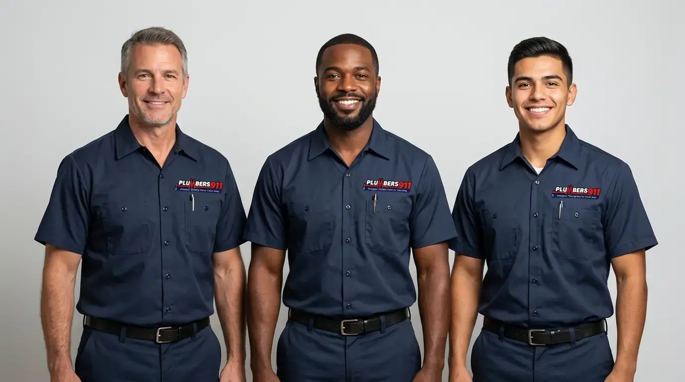 Plumbers 911 La Grange team at work